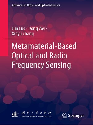 cover image of Metamaterial-Based Optical and Radio Frequency Sensing